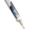 Baseus Smooth Writing 2 Stylus Lite con indicatore LED (bianco)