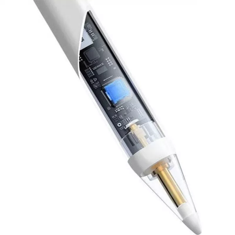 Baseus Smooth Writing 2 Stylus Lite con indicatore LED (bianco)
