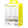 Baseus Palm 20W caricatore da parete USB-C + USB-A, bianco