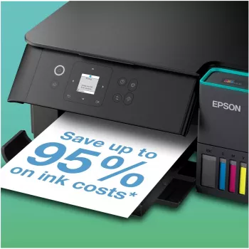 Epson EcoTank ET-2955 Stampante multifunzione a getto d'inchiostro - nero