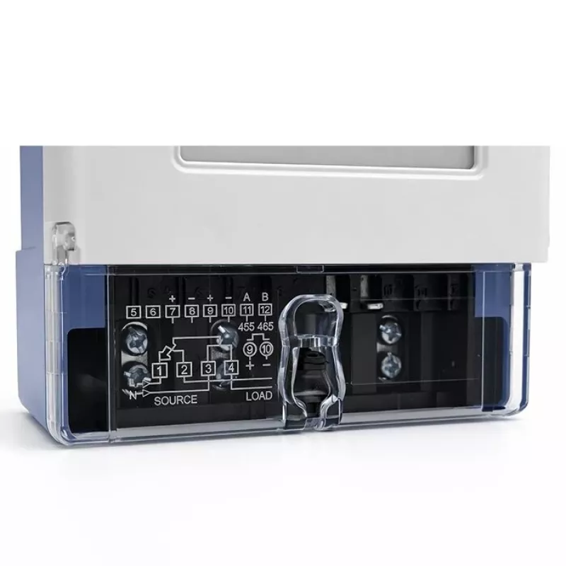 Qoltec Contatore di energia elettronico monofase 230V 5(60)A LCD