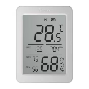 SONOFF AirGuard TH SNZB-02DR2 Sensore di temperatura e umidità ZigBee LCD
