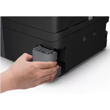 Epson EcoTank ET-4955 Stampante multifunzione a getto d'inchiostro a colori con fax, A4, duplex, Wi-Fi, USB, LAN, nero