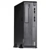 Akyga AK-502-02BK Case per PC SFF, Micro-ATX / Mini-ITX, 2x USB 3.0, senza alimentatore, nero
