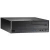 Akyga AK-502-02BK Case per PC SFF, Micro-ATX / Mini-ITX, 2x USB 3.0, senza alimentatore, nero