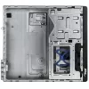 Akyga AK-502-02BK Case per PC SFF, Micro-ATX / Mini-ITX, 2x USB 3.0, senza alimentatore, nero