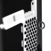 Akyga AK-502-02BK Case per PC SFF, Micro-ATX / Mini-ITX, 2x USB 3.0, senza alimentatore, nero
