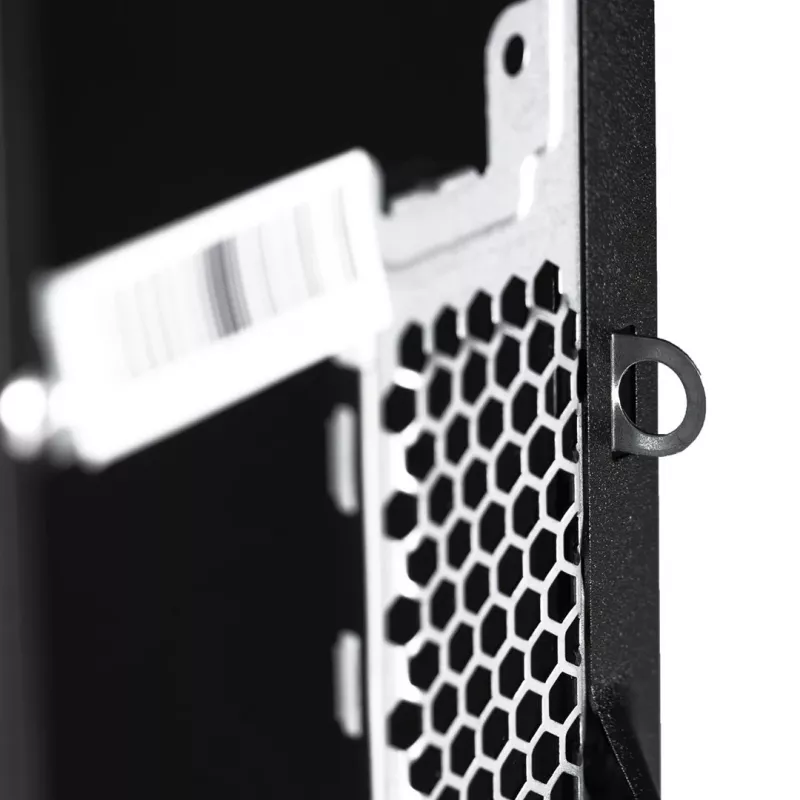 Akyga AK-502-02BK Case per PC SFF, Micro-ATX / Mini-ITX, 2x USB 3.0, senza alimentatore, nero