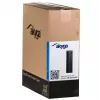 Akyga AK-502-02BK Case per PC SFF, Micro-ATX / Mini-ITX, 2x USB 3.0, senza alimentatore, nero
