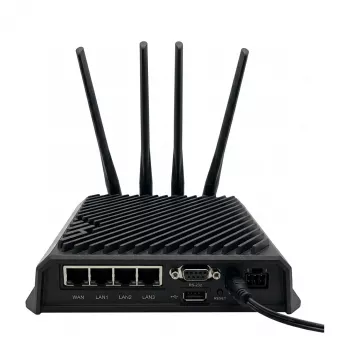 CradlePoint R1900-5GB Router wireless 5G NR Wi-Fi 6 con 1 anno di NetCloud Mobile Essentials