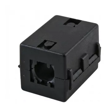 EFB Elektronik Nucleo in ferrite 10,0 mm nero quadrato