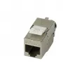 Synergy21 Modulo Keystone RJ45 CAT6A 500MHz Slim-line con morsetto per cavo