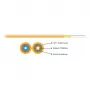EFB-ELEKTRONIK Cavo patch I-V(ZN)H 2x1E 9/125µm OS2 Single-Mode Duplex Zipcord, LSZH, giallo, 2,8x5,7mm