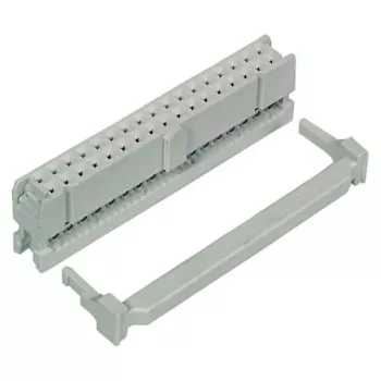 EFB-Elektronik Connettore maschio 26 poli grigio passo 2,54, E-WP 5461