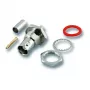 EFB-ELEKTRONIK Connettore femmina BNC da pannello, crimp, RG58, 50 Ohm, massa non isolata (52514.1)