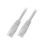 EFB-Elektronik Cavo patch RJ45 Cat.6 U/UTP PVC CCA grigio 20m