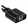 ALLNET ALL-NS1003 Switch di rete Gigabit Ethernet 3 porte unmanaged, fanless, case in metallo