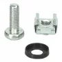 EFB-ELEKTRONIK Set gabbie a vite 20 x M6, completo