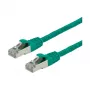 VALUE Cavo patch Cat.6 Class E S/FTP PiMF LSOH verde 1,5m