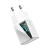 Baseus Super Si Caricabatterie rapido 20W USB-C con cavo (bianco)
