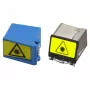 EFB Elektronik Tappo di protezione laser LC Duplex in metallo