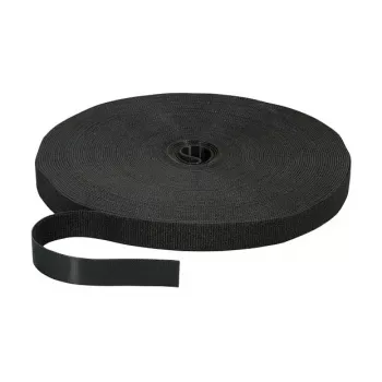 EFB-Elektronik Rotolo di nastro a strappo 20mm nero 25m
