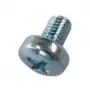 EFB Elektronik Vite a testa tonda M5 x 8 mm 4.8 zincata DIN 7985