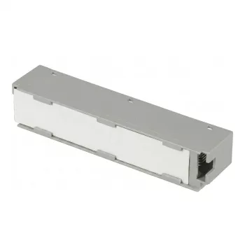 EFB-Elektronik Telaio di montaggio moduli 2/10 10 pollici 1U nero (RAL 9005) 46008.1