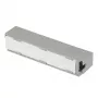 EFB-Elektronik Telaio di montaggio moduli 2/10 10 pollici 1U nero (RAL 9005) 46008.1
