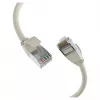 EFB Elektronik Cavo patch RJ45 Cat.6A U/FTP TPE 4mm Ultraflex grigio 2m