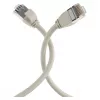 EFB Elektronik Cavo patch RJ45 Cat.6A U/FTP TPE 4mm Ultraflex grigio 2m