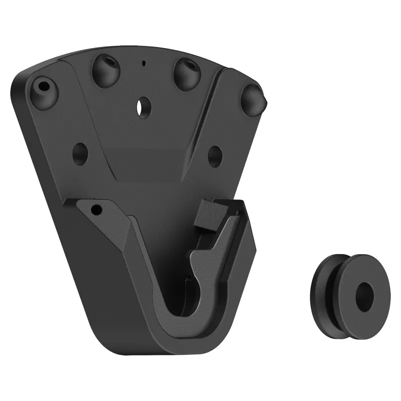 Equip 32-100 Supporto TV da parete senza foratura, braccio singolo, 75 kg, nero