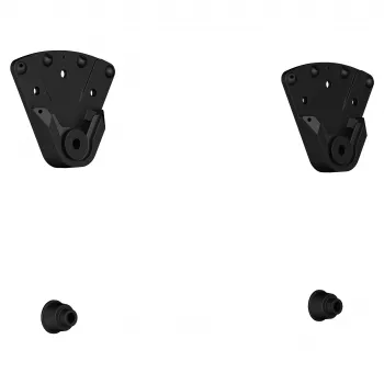Equip 32-100 Supporto TV da parete senza foratura, braccio singolo, 75 kg, nero