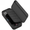 Venom Charging Case per Nintendo Switch 2 - custodia rigida con powerbank 10.000 mAh, nero