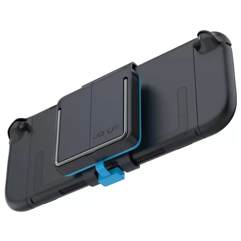 Venom Charging Case per Nintendo Switch 2 - custodia rigida con powerbank 10.000 mAh, nero