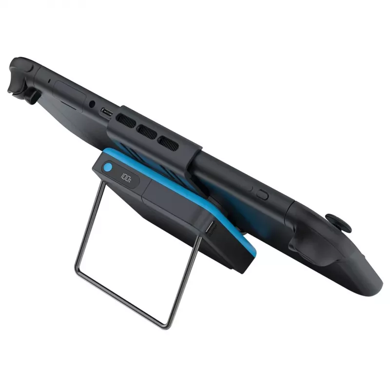 Venom Charging Case per Nintendo Switch 2 - custodia rigida con powerbank 10.000 mAh, nero