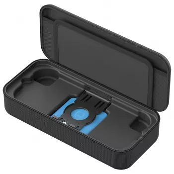 Venom Charging Case per Nintendo Switch 2 - custodia rigida con powerbank 10.000 mAh, nero