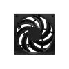 Set di 3 ventole Fury SAI S12 PWM nere da 120 mm