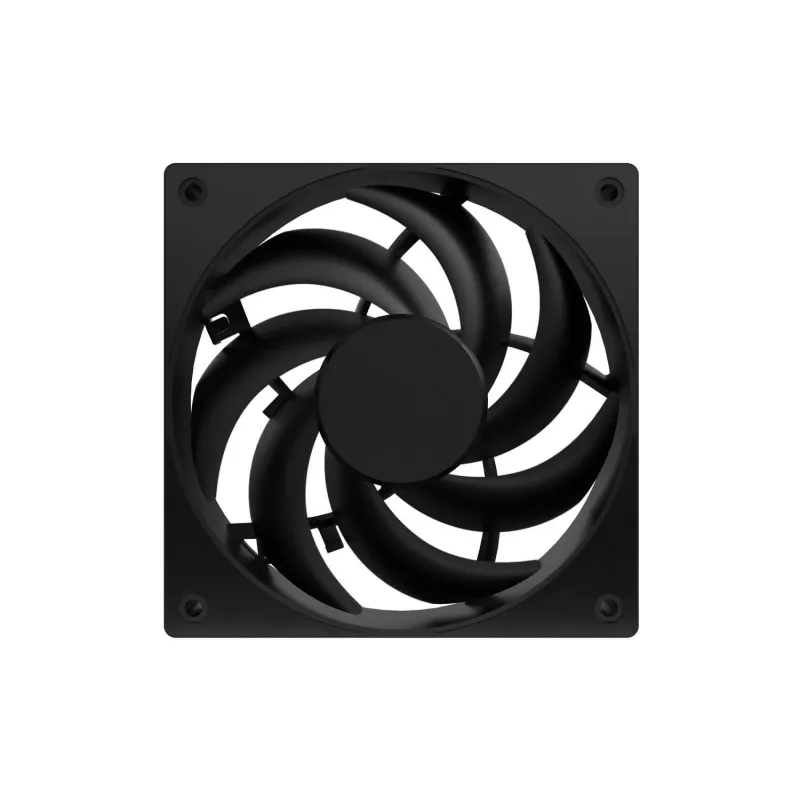 Set di 3 ventole Fury SAI S12 PWM nere da 120 mm