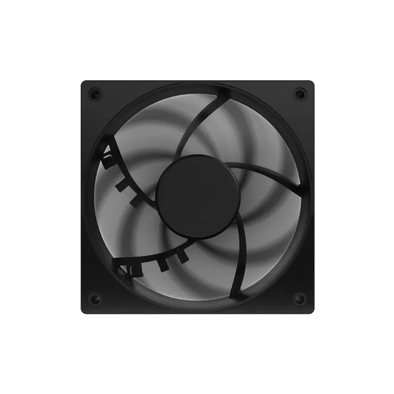 Set di 3 ventole Fury SAI S12 PWM nere da 120 mm