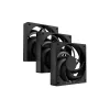 Set di 3 ventole Fury SAI S12 PWM nere da 120 mm
