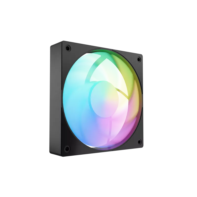 Ventola Fury Fan Sai S12 ARGB PWM, nera