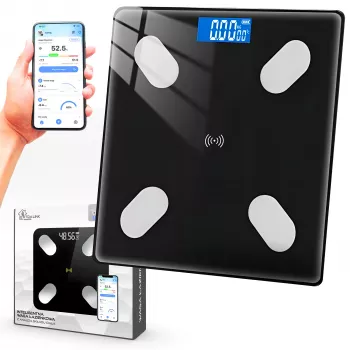 Bilancia da bagno smart EXTRALINK Smart Life Smart Bathroom Scale Plus
