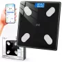 Bilancia da bagno smart EXTRALINK Smart Life Smart Bathroom Scale Plus