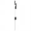 Equip supporto a parete per TV 37-86 pollici senza foratura con 1 snodo, 60 kg, nero