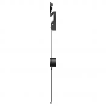 Equip supporto a parete per TV 37-86 pollici senza foratura con 1 snodo, 60 kg, nero