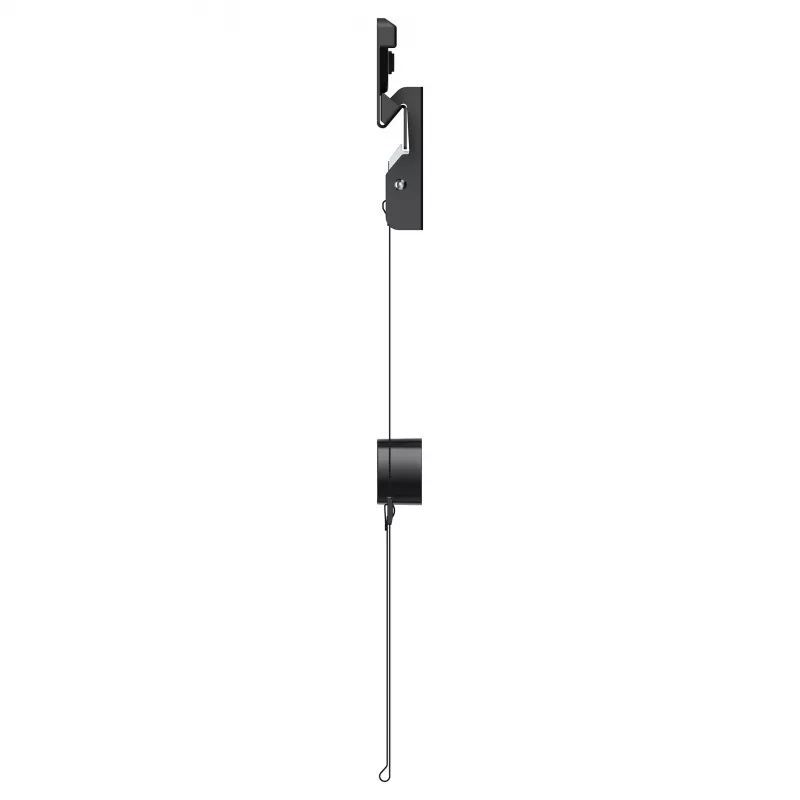 Equip supporto a parete per TV 37-86 pollici senza foratura con 1 snodo, 60 kg, nero