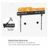 Equip supporto a parete per TV 37-86 pollici senza foratura con 1 snodo, 60 kg, nero