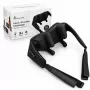 EXTRALINK SmartLife massaggiatore senza fili collo-spalle-schiena con Shiatsu 8 nodi, calore a infrarossi, batteria ricaricabile 2000mAh, 25W