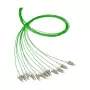 Pigtail in fibra EFB Elektronik LC 50/125 µm OM4, viola erika, 2 m